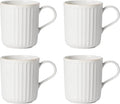 Lenox 893549 French Perle Scallop 4-Piece Mug Set