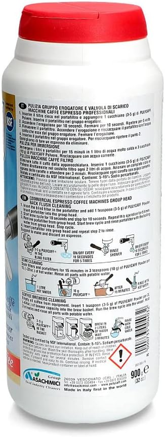 Puly Caff Plus Espresso Machine Cleaner - 32 oz