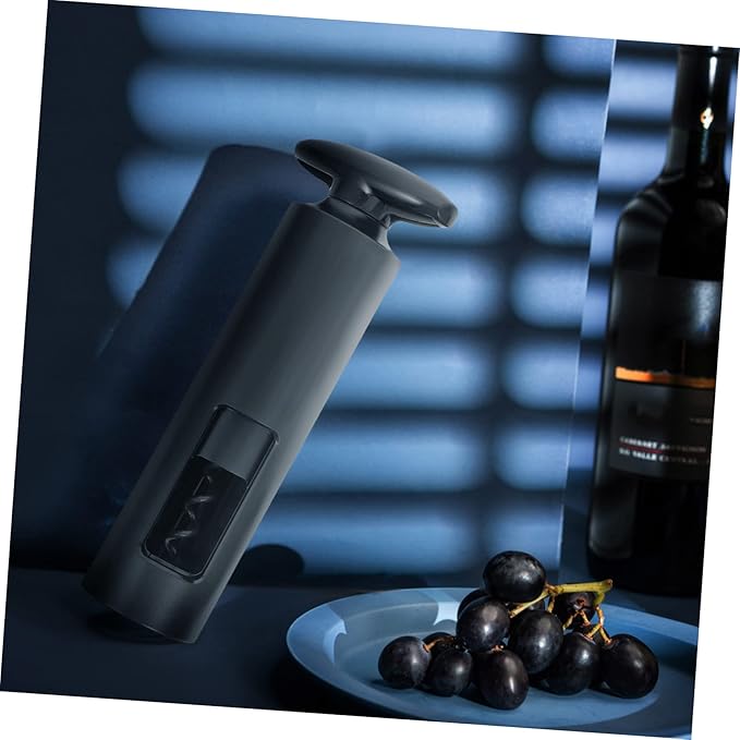 LABRIMP 6pcs Rotary Bottle Opener Set Includes Wine Pourer and Stopper Wine Accessories for Home