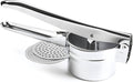 Fox Run 5773 Potato Ricer/Fruit Press, Chrome-Plated Steel