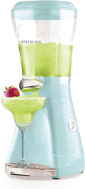 Nostalgia Margarita Machine - Blender for Smoothies, Margaritas, Daiquiris, and Slushies - Aqua - 64-Ounce