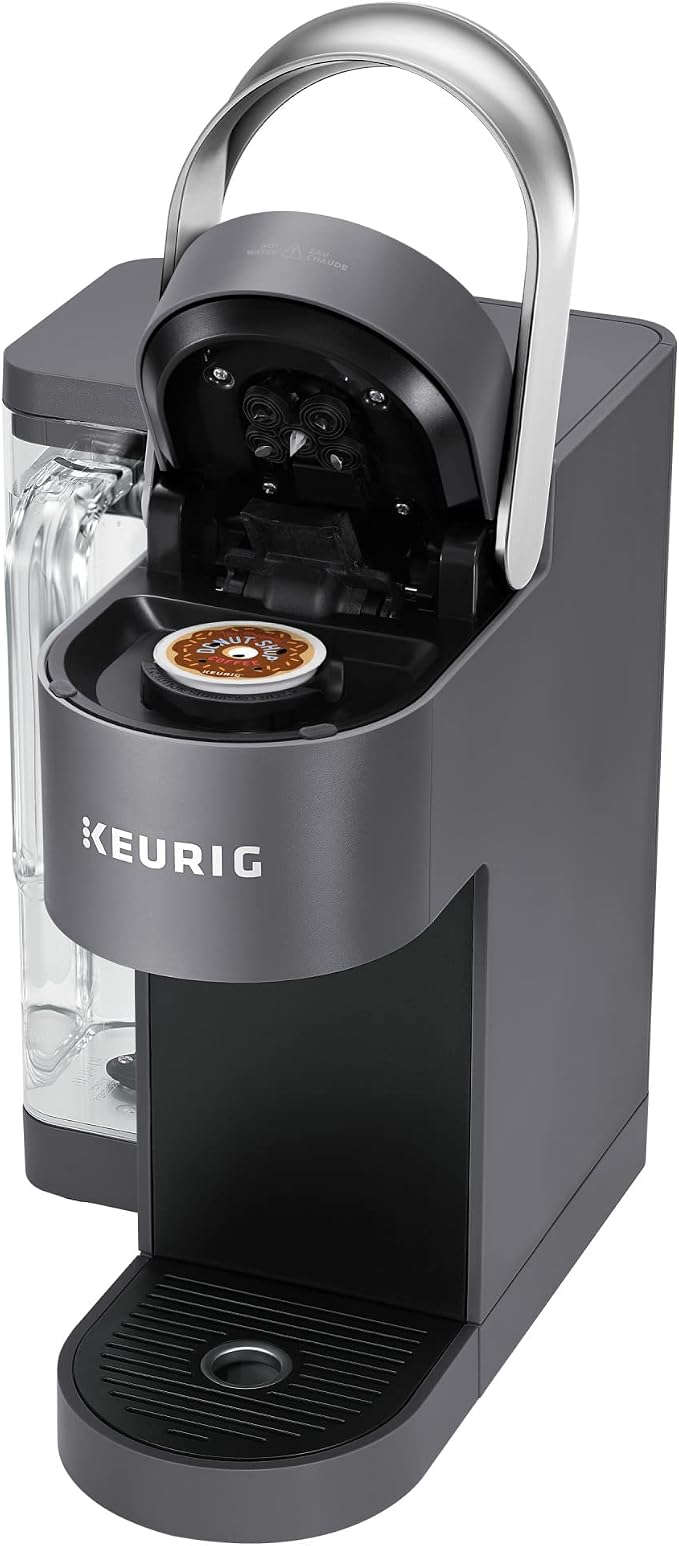 Keurig K-Supreme SMART Single Serve Coffee Maker With Wifi Compatibility, 4 Brew Sizes, And 66oz Removable Reservoir, Compatible with Alexa, Gray