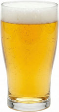 Restaurantware-16 Ounce Tulip Beer Glasses, Set Of 6 Fine-Blown Stout Beer Glasses - Tulip-Style, Tempered, Clear Craft Glass, Dishwasher-Safe, For Beers, Ales, or Cocktails