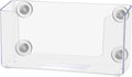 Marketing Holders 12 Pack Magnetic CD Holder Horizontal Postcard Rack Display Holds 5" Brochures and Literature Premium Clear Acrylic
