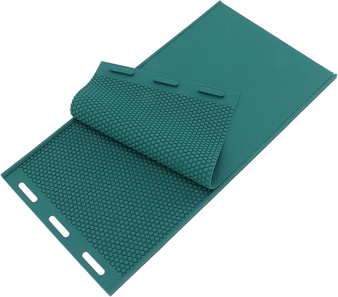 Silicone Beeswax, Flexible Beeswax Press Honeycomb Sheets Making, Reusable Beeswax Sheets Beekeeping Supplies, Beehive Sheet