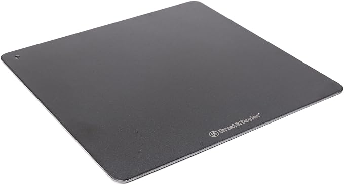 Brod & Taylor Bread Steel Max for Baking Bread & Cooking Pizza (14" x 14" x 0.15")