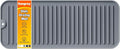 Songrey 16" x 6.5" Silicone Dish Drying Mat, Kitchen Counter Drying Pad for Sink Dishes or Under Rack, Multi-Use as Heat Resistant Trivet, Coffee Bar Mat