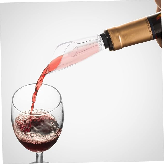 Ciieeo 6pcs Rotary Bottle Opener Set Wine Aerator Decanter Corkscrew for Home Outdoor