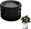 6inch Silicone Flower Pot Mold, Double Layer Round Concrete Flower Pot Molds, Large Succulent Planter Silicone Molds, for Succulent Bonsai Decorating, DIY Flowers Pots Mold, Garden Decorations
