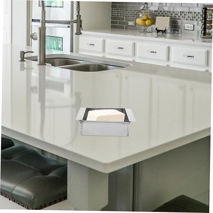 Efficient Tofu Production Machine Metal Tofu Press Dishwasher Safe Stainless Steel Versatile Maker