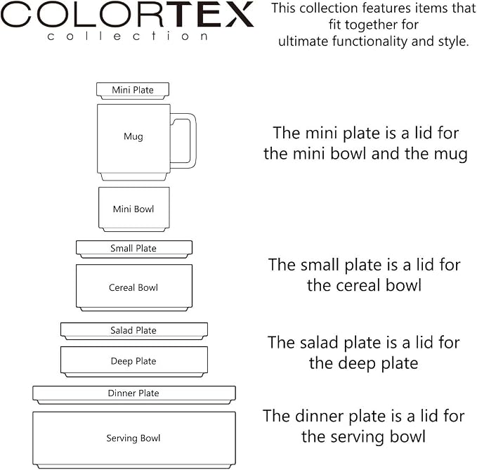 Noritake ColorTex Stone Blush 4-Piece Place Setting, Service for 1