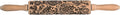 Mrs. Anderson’s Baking Embossing Rolling Pin, Paisley Design, European Beechwood