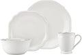 Lenox White French Perle Bead 4Pc Place Setting, 6.45 LB