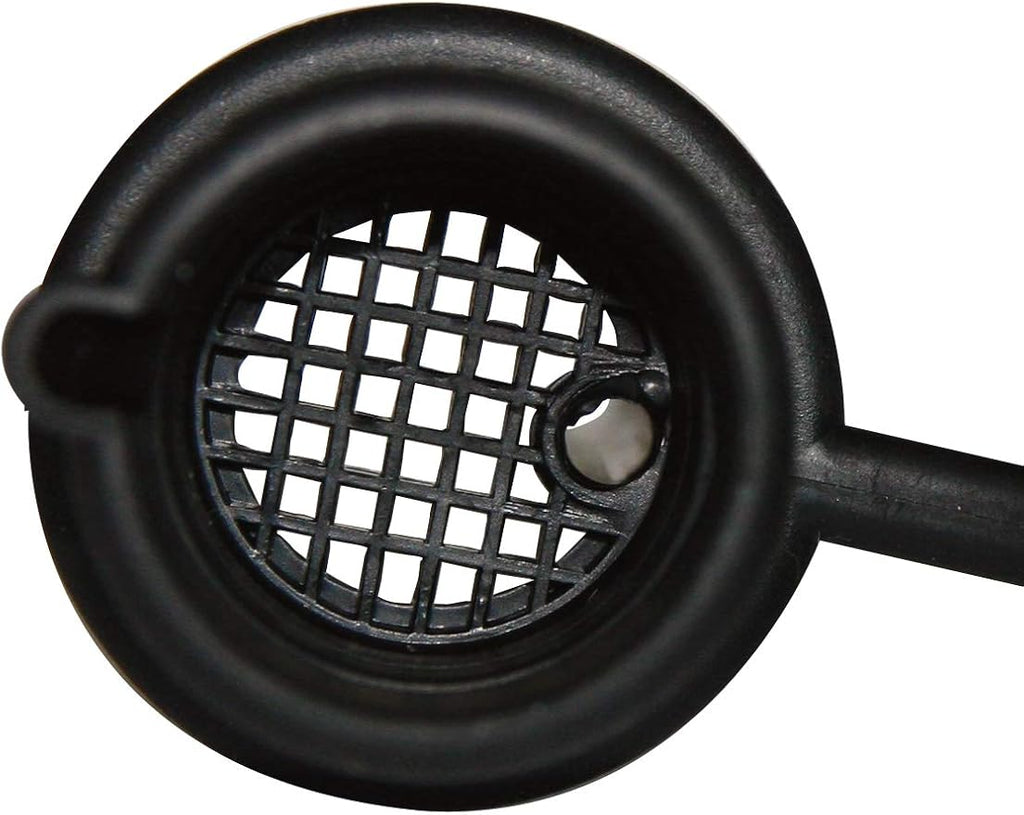Haley's Corker 30065 5-in-1 Wine Aerator, Stopper, Pourer, Filter and Re-Corker, 5 Pack, Standard, Black