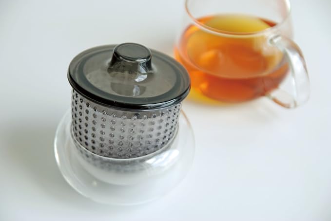 KINTO UNITEA 8307 Strainer Holder, Microwave and Dishwasher Safe