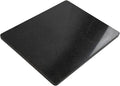 Lovdeco Granite Black Cutting Board, Pastry Board For Kitchen, Large Black Marble Slab Gift With Non-Slip Feets, 16x20 Inch, 1 Piece