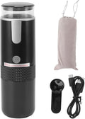 Battery Operated Coffee Maker, Portable Espresso Machine, Portable Coffee Maker, for Travel, Car, Camping, Office (Add Hot Water)