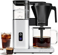 Kismile 8 Cup Drip Coffee Maker, SCA Certified Hot & Cold Brew Coffee Machine, Fast Heating to 197–205℉, 40 Min Keep Warm, Adjustable Flow Control, Easy to Clean