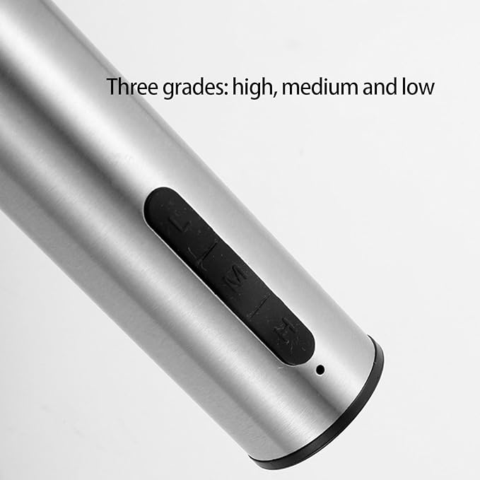 Rechargeable Milk Frother Handheld Electric Foam Maker Whisk Drink Mixer Foamer for Latte Cappuccino Ergonomic Design Hand Mixer