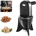 Electric Sweet Ball Maker, Small Automatic Luqaimat Machine, Meatball Maker Machine, Rice-Meat Dumpling & Fish Ball Making Forming Machine for DIY Lover