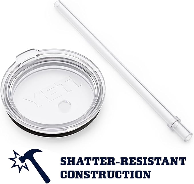 YETI Rambler 26 oz Straw Cup, Vacuum Insulated, Stainless Steel with Straw Lid | Vacuum Insulated