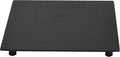Frieling Ja Cast Iron Trivet, 6.3 Inch Square, Black