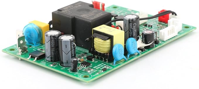 120V Ice Maker Control Board Replacement Portable Ice Machine Computer Board Main Board Icemaker Emitter Sensor Control Board HZB-50A Accessories