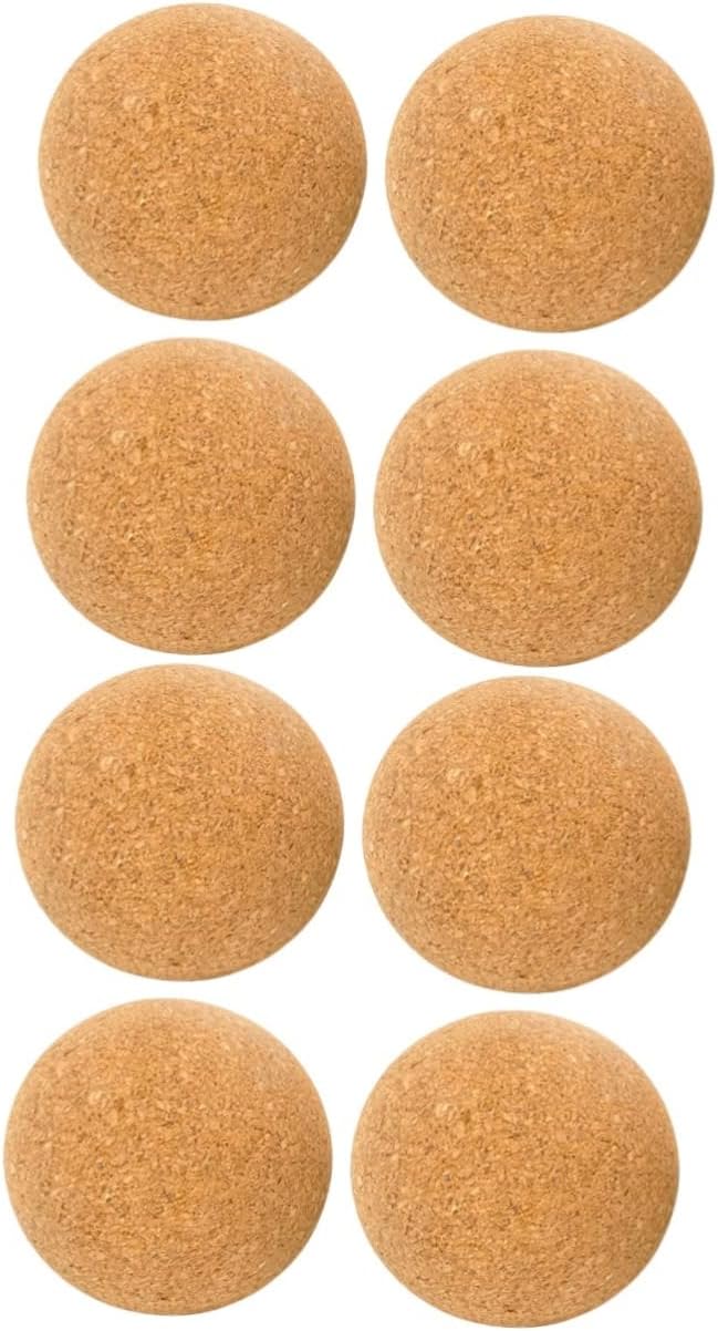 Mikinona 8pcs Wine Cork Stoppers Replaceable Corks for Bottles and Easy to Use Wine Accessories for Parties and Gatherings Natural Design