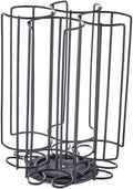 1pc Rotating Coffee Capsule Organizer Rack Carousel Stand for Storage Holds Coffee