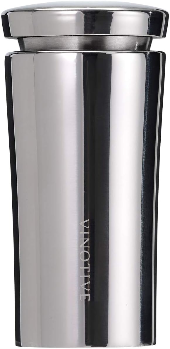 Vinaer Wine Aerator 7 Function Silver Edition