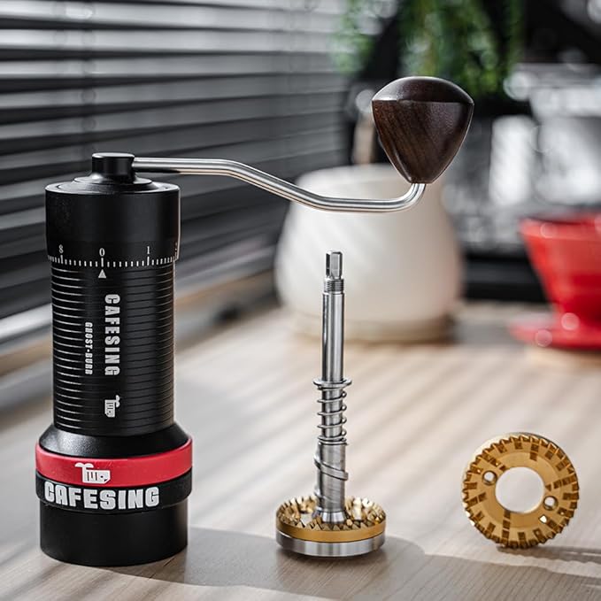 CafeSing ORCA go Ghost Burr Hand Coffee Grinder