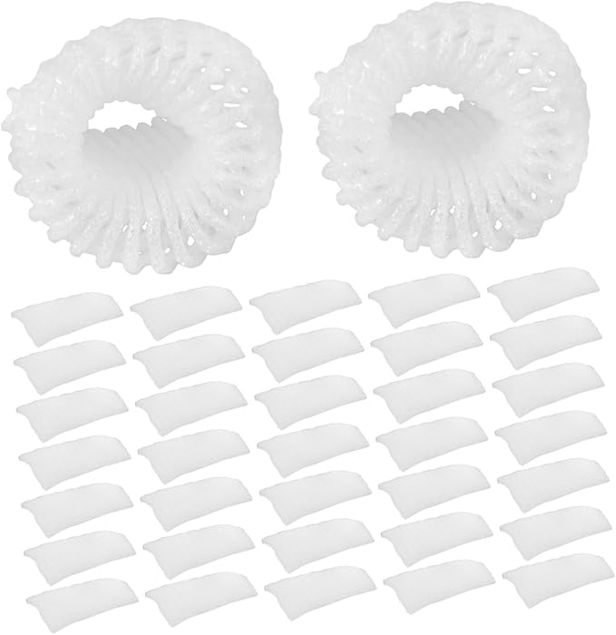 1pack Foam Mesh Sleeves for Fruit Protection Breathable and Reusable Netting Bags for Eggs Strawberries and More Versatile Cushioning for Safe Transport