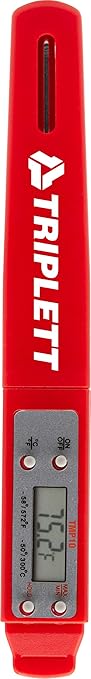 Triplett TMP10 Digital Pocket Thermometer