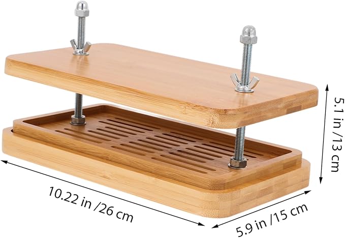 Homemade Tofu Mold Bamboo Tofu Press Maker Presser Box Molds Bean Curd Diy Tools