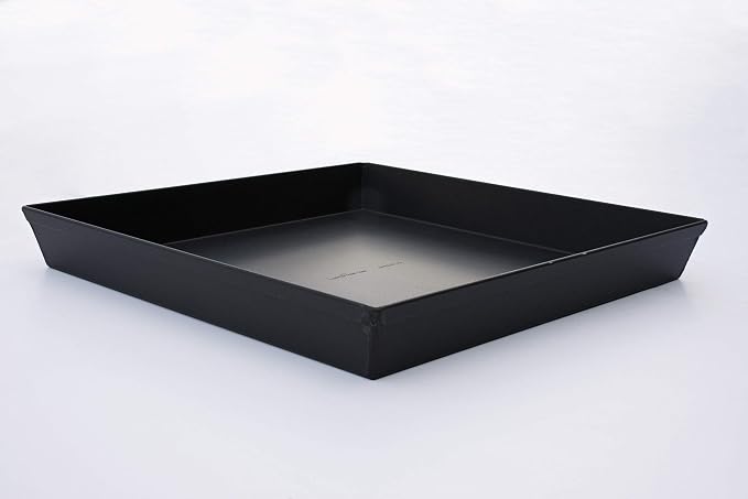 Lloyd Pans Sicilian Style Pizza Pan 10 Inch by 10 Inch by 1.5 Inch - PSTK