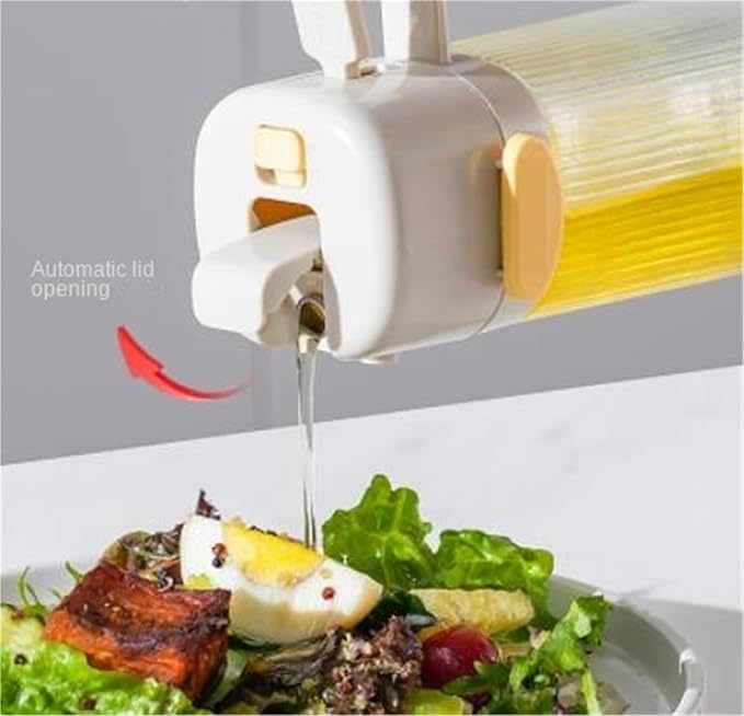 Olive Oil Dispenser Bottle - Soy Sauce Set Of 2 Olive Oil Dispenser Bottle Sprayer For Air Fryer Salad Grill Baking Syrup Bottle