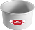 Fat Daddio's Anodized Aluminum Round Cake Pan, 7 x 4 Inch