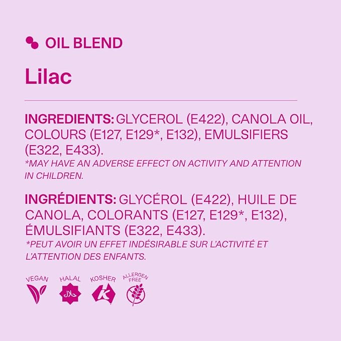Colour Mill Oil Blend Food Coloring, 20 Milliliters Lilac