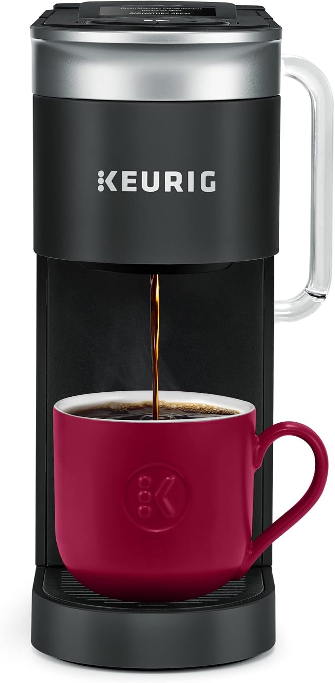 Keurig K-Supreme SMART Coffee Maker, MultiStream Technology, Brews 6-12oz Cup Sizes, Black