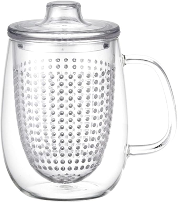 KINTO 22913 UNITEA Unimag, 19.7 fl oz (550 ml), Clear, Heat-resistant Glass