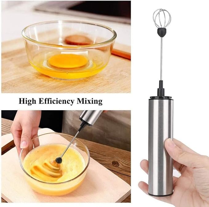 Topyond Electric Mini Blender,Handheld Auto Stainless Steel Detachable Milk Frother,for Various Drinks,Home Kitchen Gadgets,Whisk Coffee Stirrers,Drink Mixer