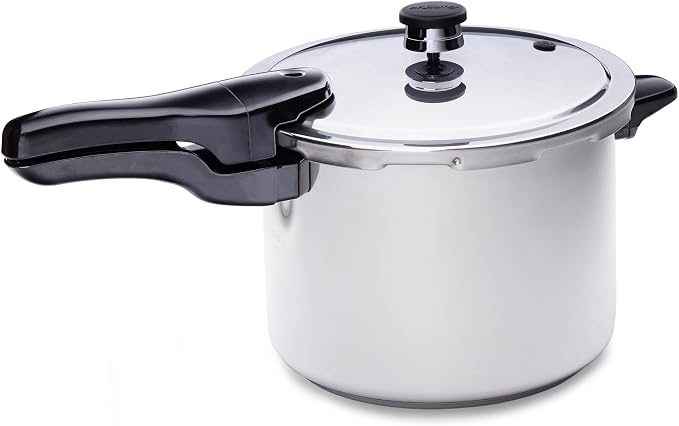 Presto 01362 6-Quart Stainless Steel Pressure Cooker