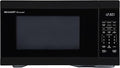 Sharp SMC1161KB 1.1 cu. ft. 1000W Black Countertop Microwave Oven
