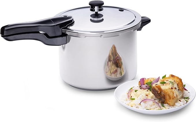 Presto 01362 6-Quart Stainless Steel Pressure Cooker