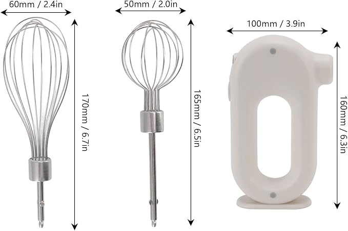 Handheld Milk Frother, Electric Hand Mixer Handheld Electric Foam