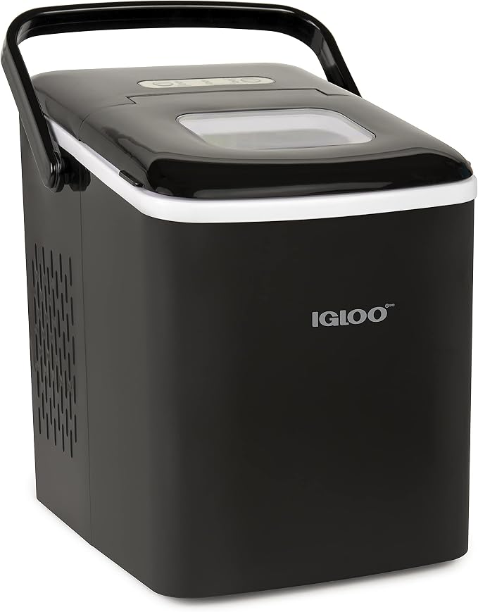 Igloo 26-lb Ice Maker & Camco 20' RV Sewer Hose Kit