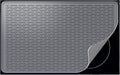 YUHFERA Stove Top Cover for Electric Stove - Silicone Stove Mat for Glass Top, Glass Cooktop Protector, XL Dish Drying Mats For Kitchen,Oven Covers for Electric Stove (Gray,36 x 21)