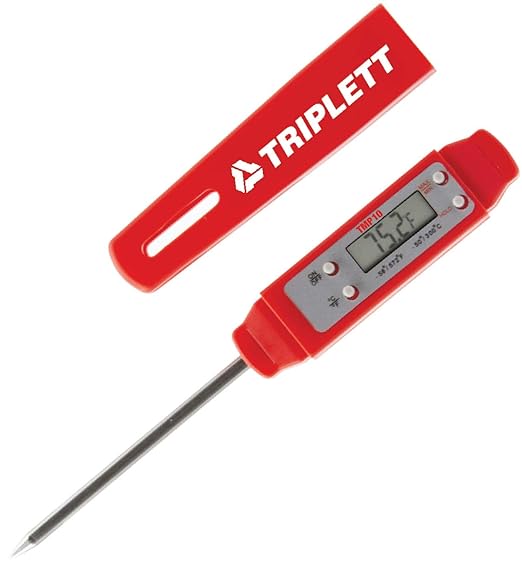 Triplett TMP10 Digital Pocket Thermometer