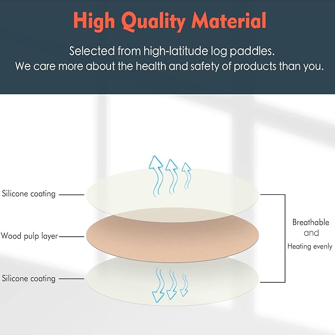 [3-Size] Air Fryer Disposable Paper Liner Rectangle Compatible with Ninja foodi Dual Air Fryers Toaster Oven, Non-stick Parchment Paper Baking Accessories (50Pcs - 8.7 Inch Rectangle)