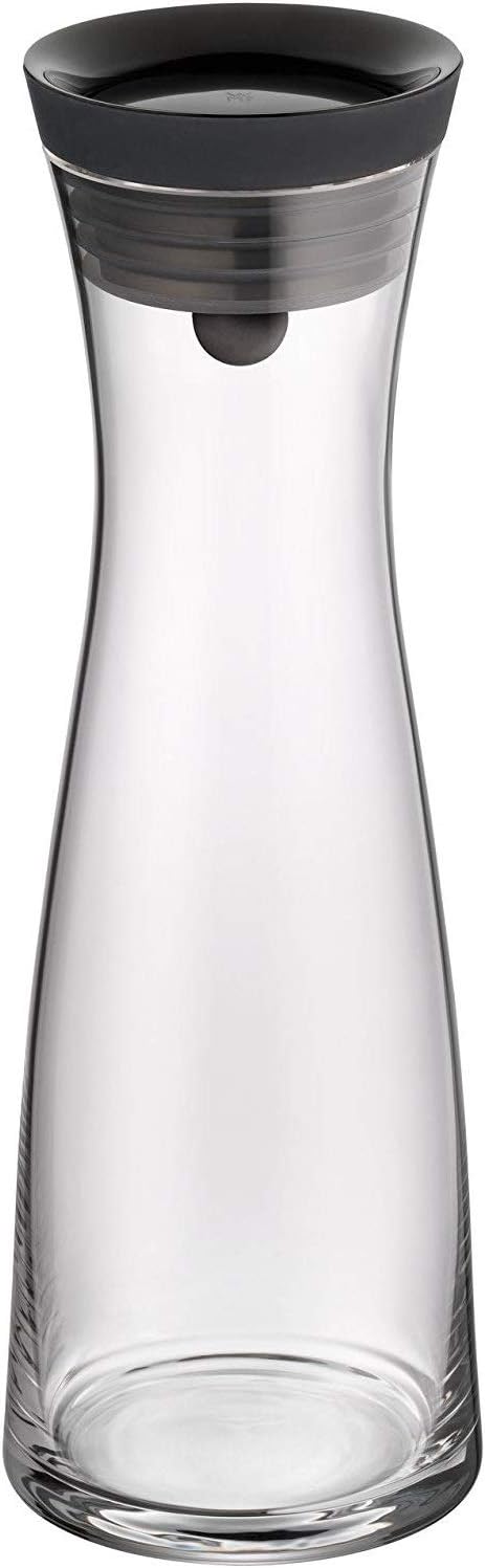 WMF Basic Water Decanter 1L, Black, 14 x 38 x 13.7 cm